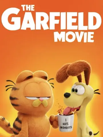 Poster to the movie "The Garfield Movie" #319434