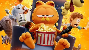 Backdrop to the movie "The Garfield Movie" #570821