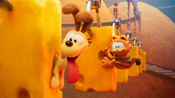 Backdrop to the movie "The Garfield Movie" #570848