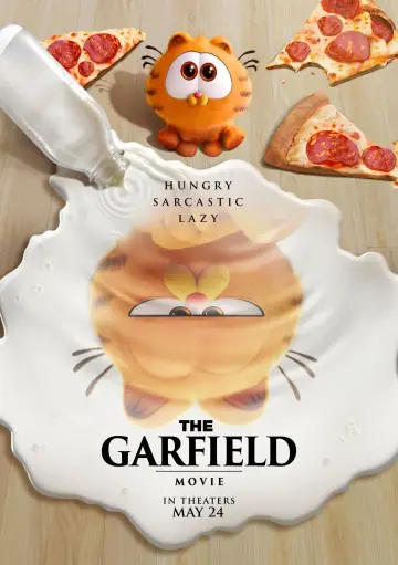 Poster to the movie "The Garfield Movie" #570921