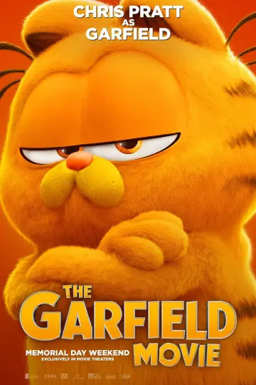Poster to the movie "The Garfield Movie" #570947