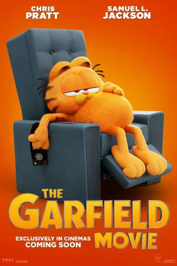 Poster to the movie "The Garfield Movie" #570950