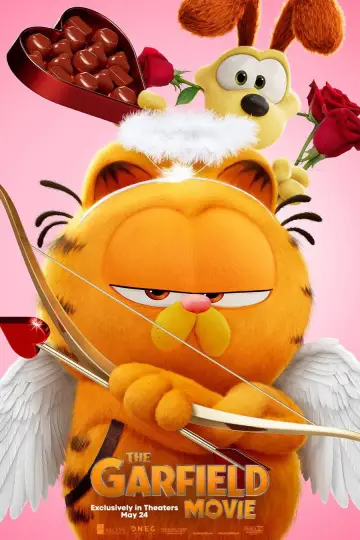 Poster to the movie "The Garfield Movie" #570955