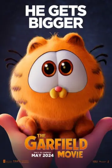 Poster to the movie "The Garfield Movie" #570963