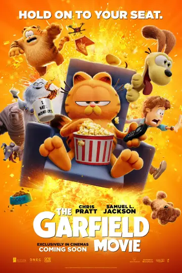 Poster to the movie "The Garfield Movie" #570971