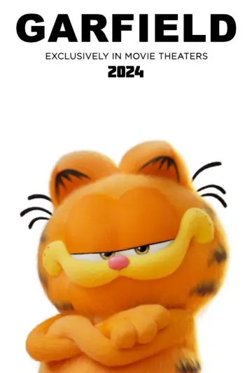 Poster to the movie "The Garfield Movie" #571007