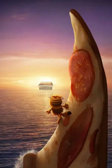 Poster to the movie "The Garfield Movie" #571008