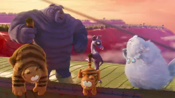 Backdrop to the movie "The Garfield Movie" #771325