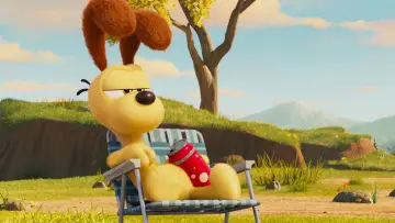 Backdrop to the movie "The Garfield Movie" #771332