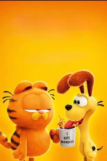 Poster to the movie "The Garfield Movie" #771354