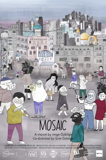 Poster to the movie "Mosaic" #1647945
