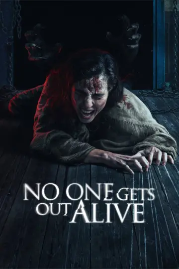 Poster to the movie "No One Gets Out Alive" #892453