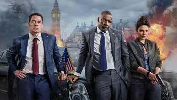 Backdrop to the movie "Heads of State" #585046