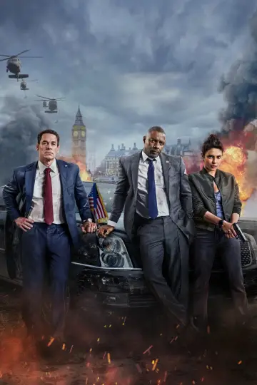 Poster to the movie "Heads of State" #585120