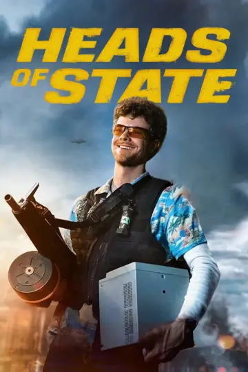 Poster to the movie "Heads of State" #585151