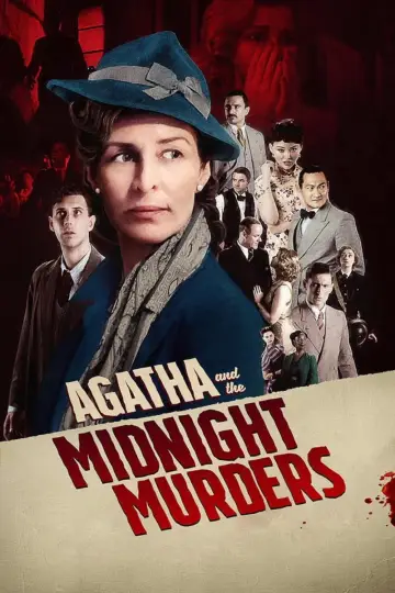 Poster to the movie "Agatha and the Midnight Murders" #1294779
