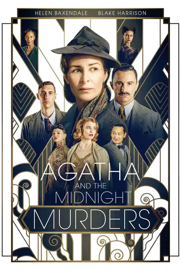 Poster to the movie "Agatha and the Midnight Murders" #1294781