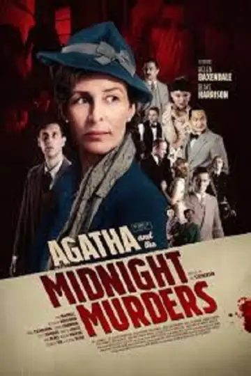 Poster to the movie "Agatha and the Midnight Murders" #1294782