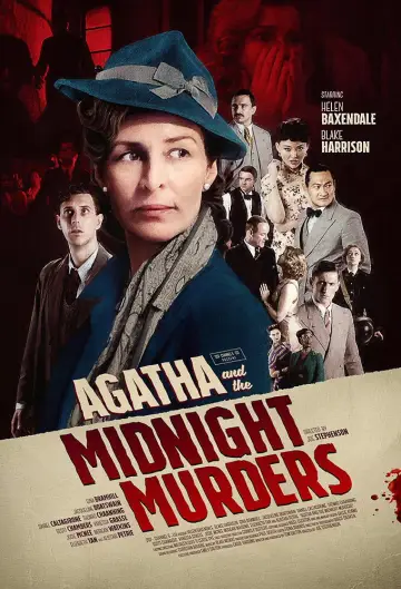Poster to the movie "Agatha and the Midnight Murders" #1294784