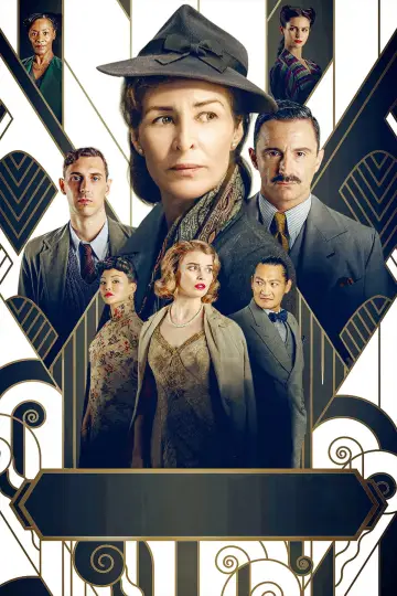 Poster to the movie "Agatha and the Midnight Murders" #1294788