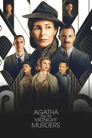 Poster to the movie "Agatha and the Midnight Murders" #1294790