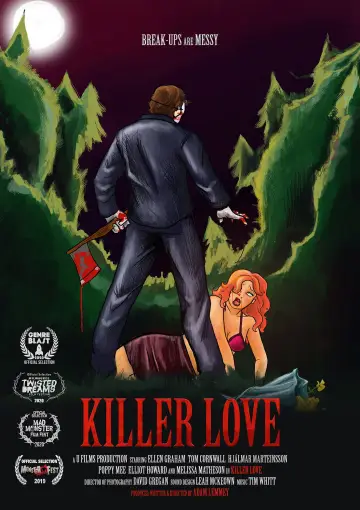 Poster to the movie "Killer Love" #1170497