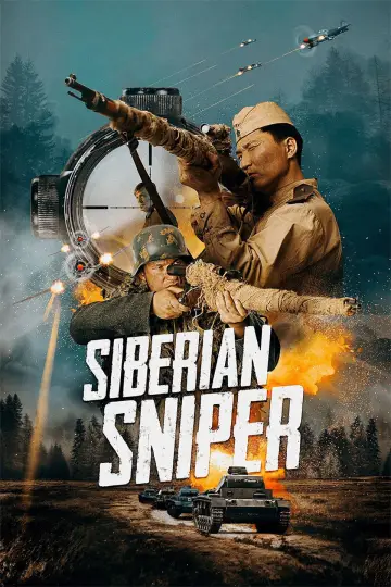 Poster to the movie "Siberian Sniper" #1024108