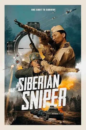 Poster to the movie "Siberian Sniper" #1024109