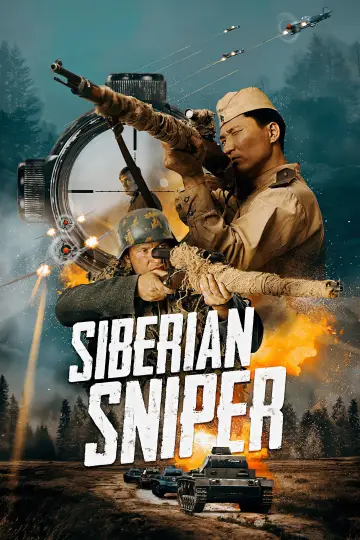 Poster to the movie "Siberian Sniper" #1024110