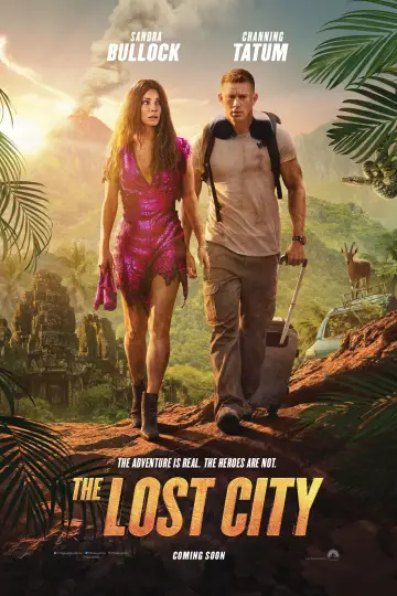 Poster to the movie "The Lost City" #644424