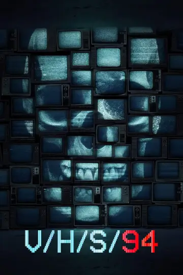 Poster to the movie "V/H/S/94" #747199
