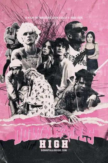 Poster to the movie "Downfalls High" #1103986