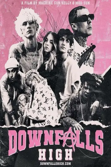 Poster to the movie "Downfalls High" #1103987