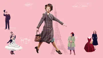 Backdrop to the movie "Mrs. Harris Goes to Paris" #1801737