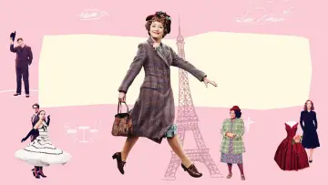Backdrop to the movie "Mrs. Harris Goes to Paris" #376022