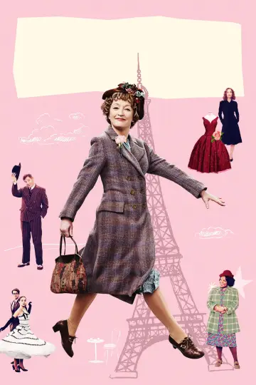 Poster to the movie "Mrs. Harris Goes to Paris" #376031