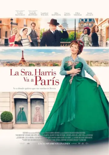 Poster to the movie "Mrs. Harris Goes to Paris" #376032