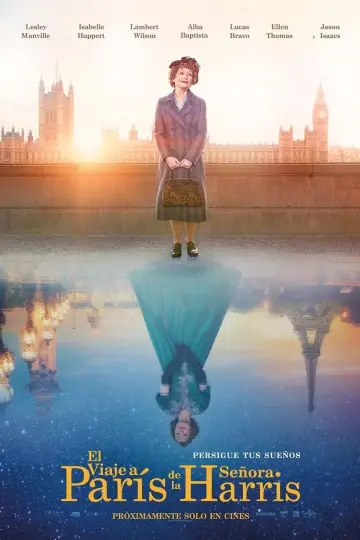 Poster to the movie "Mrs. Harris Goes to Paris" #376033