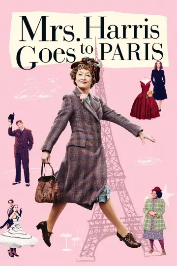 Poster to the movie "Mrs. Harris Goes to Paris" #905515