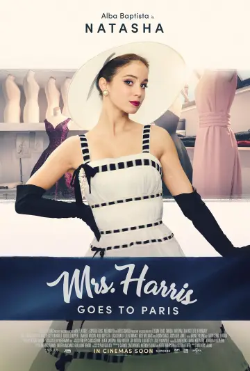 Poster to the movie "Mrs. Harris Goes to Paris" #905521