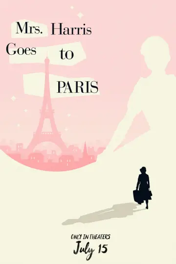 Poster to the movie "Mrs. Harris Goes to Paris" #905522