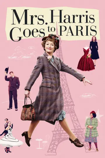 Poster to the movie "Mrs. Harris Goes to Paris" #95821