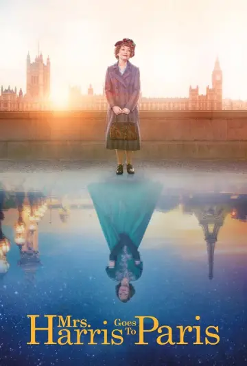 Poster to the movie "Mrs. Harris Goes to Paris" #95822