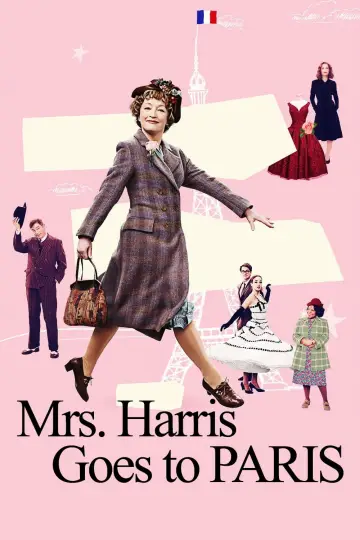 Poster to the movie "Mrs. Harris Goes to Paris" #95824