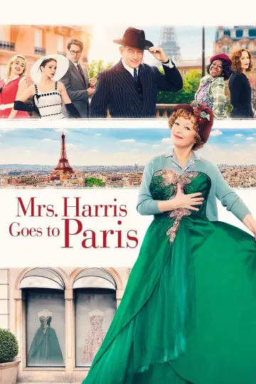 Poster to the movie "Mrs. Harris Goes to Paris" #95826