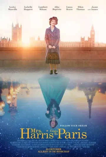 Poster to the movie "Mrs. Harris Goes to Paris" #95827