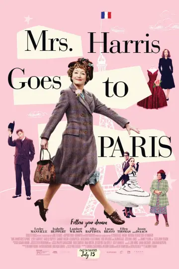 Poster to the movie "Mrs. Harris Goes to Paris" #95828