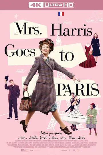 Poster to the movie "Mrs. Harris Goes to Paris" #95829