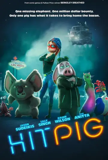 Poster to the movie "Hitpig!" #473211