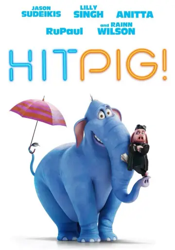 Poster to the movie "Hitpig!" #554507